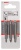 Набор из 3 двухсторонних насадок S 1,2x6,5, S 0,6x4,5, S 0,8x5,5 PZ1, PZ2, PZ3 60 mm 2607001747